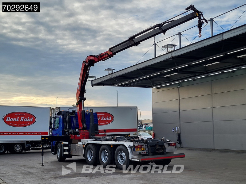 Volvo FMX 460 FMX 8X4 NL-Truck HMF 2420-K3 Kran Crane 26tons Hyva-lift VEB+ Euro 5 - Camião polibenne, Camião grua: foto 3 Volvo FMX 460 FMX 8X4 NL-Truck HMF 2420-K3 Kran Crane 26tons Hyva-lift VEB+ Euro 5 - Camião polibenne, Camião grua: foto 3