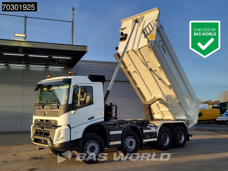 Volvo FMX 500 8X4 NEW! 18m3 tipper Steelsuspension Big-Axle Automatic Euro 6 - Camião basculante: foto 1 Volvo FMX 500 8X4 NEW! 18m3 tipper Steelsuspension Big-Axle Automatic Euro 6 - Camião basculante: foto 1