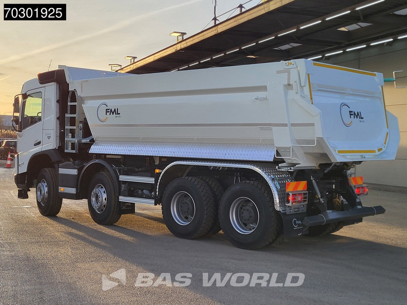 Volvo FMX 500 8X4 NEW! 18m3 tipper Steelsuspension Big-Axle Automatic Euro 6 - Camião basculante: foto 5 Volvo FMX 500 8X4 NEW! 18m3 tipper Steelsuspension Big-Axle Automatic Euro 6 - Camião basculante: foto 5