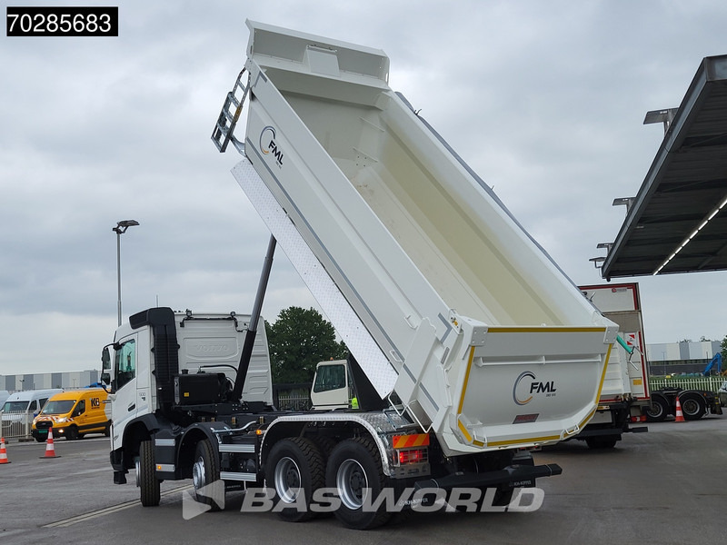 Volvo FMX 500 8X4 NEW 20m3 KH-Kipper Steel suspension Automatic Big-Axle Euro 6 - Camião basculante: foto 2 Volvo FMX 500 8X4 NEW 20m3 KH-Kipper Steel suspension Automatic Big-Axle Euro 6 - Camião basculante: foto 2