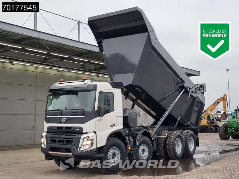 Volvo FMX 500 8X4 NEW Mining dump truck 25m3 45T payload VEB+ Eur5 - Camião basculante: foto 1 Volvo FMX 500 8X4 NEW Mining dump truck 25m3 45T payload VEB+ Eur5 - Camião basculante: foto 1