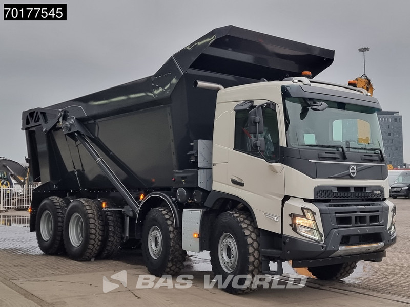 Volvo FMX 500 8X4 NEW Mining dump truck 25m3 45T payload VEB+ Eur5 - Camião basculante: foto 5 Volvo FMX 500 8X4 NEW Mining dump truck 25m3 45T payload VEB+ Eur5 - Camião basculante: foto 5