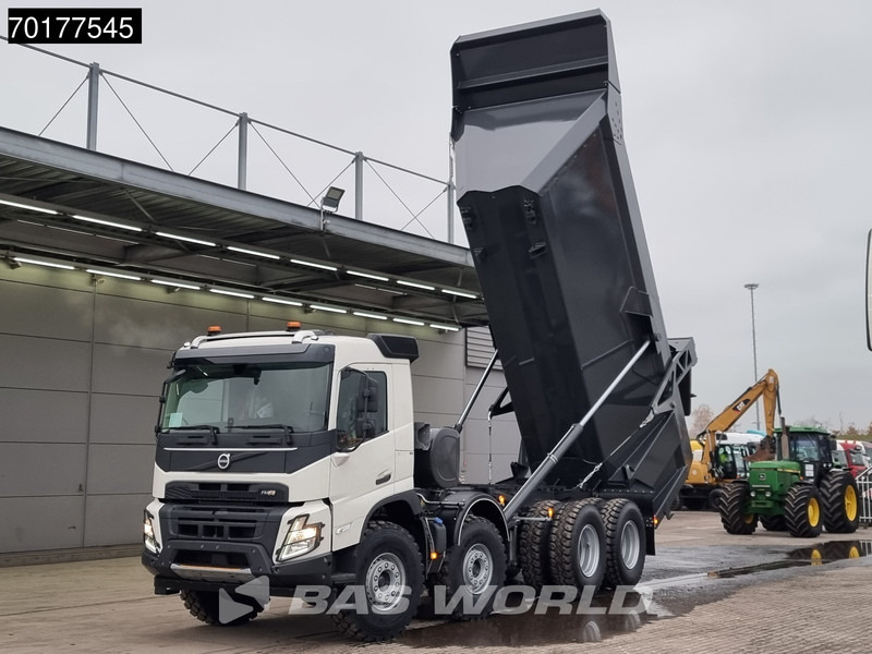 Volvo FMX 500 8X4 NEW Mining dump truck 25m3 45T payload VEB+ Eur5 - Camião basculante: foto 3 Volvo FMX 500 8X4 NEW Mining dump truck 25m3 45T payload VEB+ Eur5 - Camião basculante: foto 3