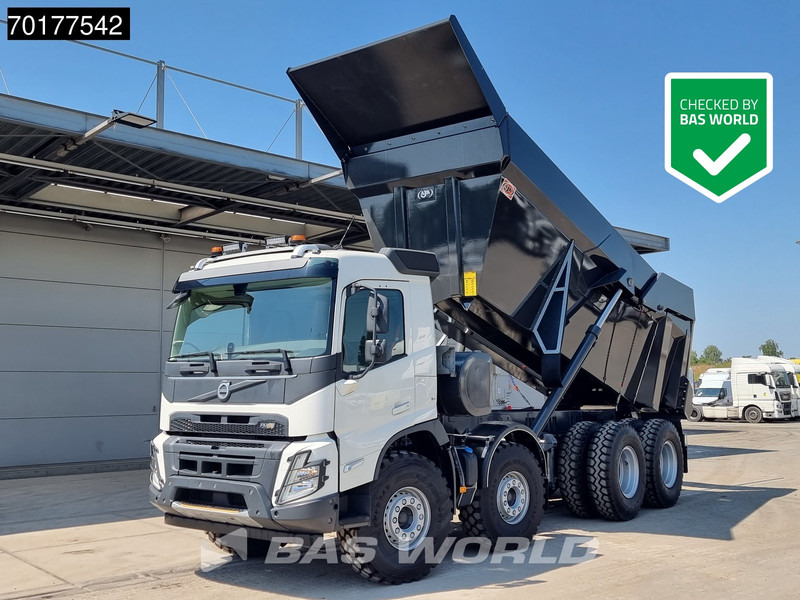 Volvo FMX 500 8X4 NEW Mining dumper 25m3 45T payload VEB+ Euro 5 - Camião basculante: foto 1 Volvo FMX 500 8X4 NEW Mining dumper 25m3 45T payload VEB+ Euro 5 - Camião basculante: foto 1