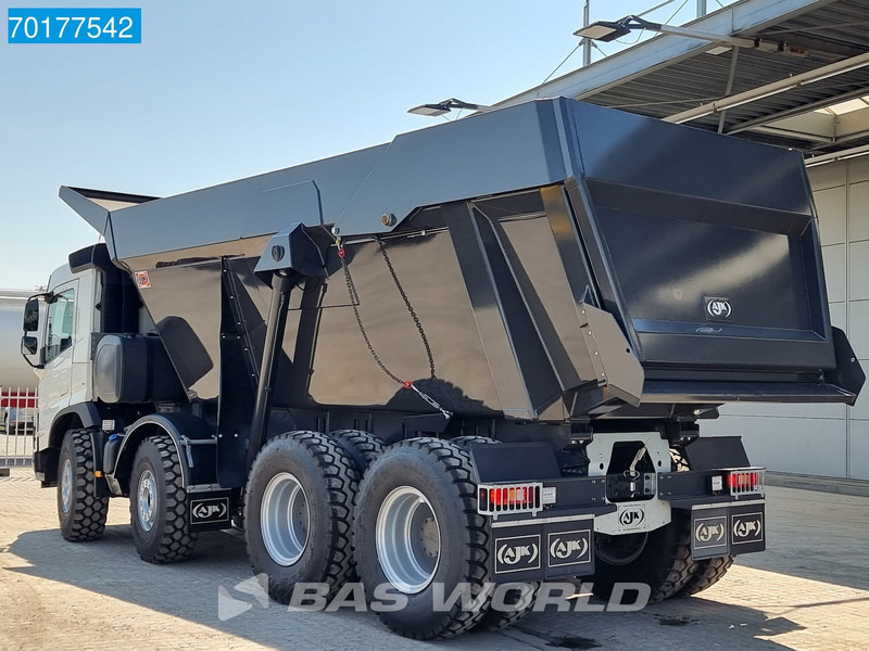 Volvo FMX 500 8X4 NEW Mining dumper 25m3 45T payload VEB+ Euro 5 - Camião basculante: foto 2 Volvo FMX 500 8X4 NEW Mining dumper 25m3 45T payload VEB+ Euro 5 - Camião basculante: foto 2