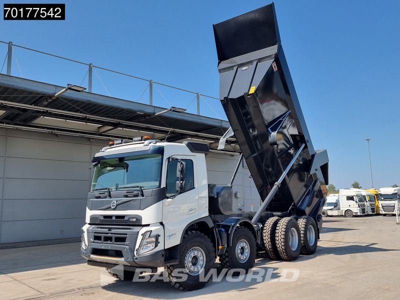 Volvo FMX 500 8X4 NEW Mining dumper 25m3 45T payload VEB+ Euro 5 - Camião basculante: foto 3 Volvo FMX 500 8X4 NEW Mining dumper 25m3 45T payload VEB+ Euro 5 - Camião basculante: foto 3