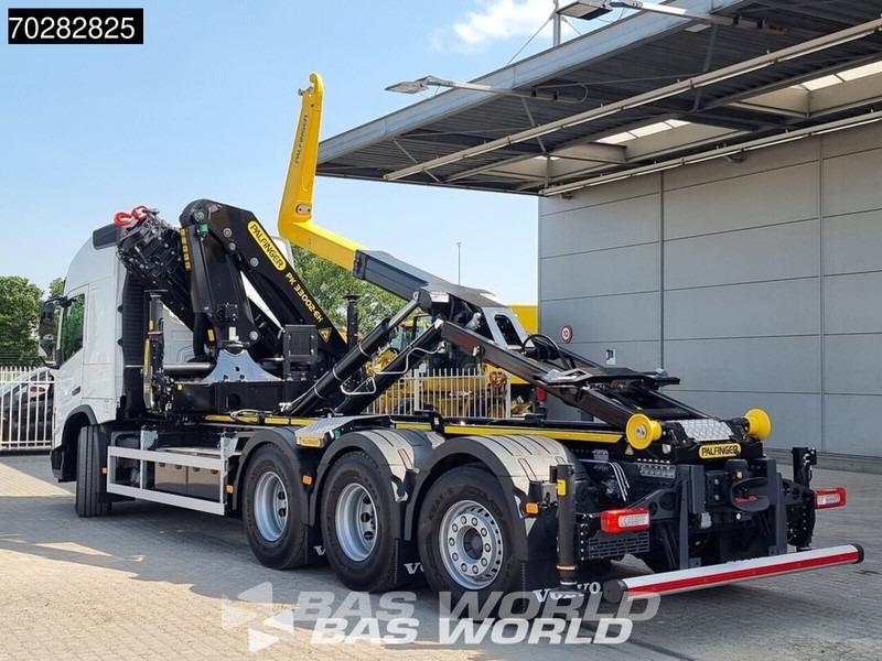 Volvo FMX 500 8X4 NEW! Palfinger PK33002 Crane + PHT22SLD5 Hooklift Lift-Steerign Axle - Camião polibenne, Camião grua: foto 2 Volvo FMX 500 8X4 NEW! Palfinger PK33002 Crane + PHT22SLD5 Hooklift Lift-Steerign Axle - Camião polibenne, Camião grua: foto 2