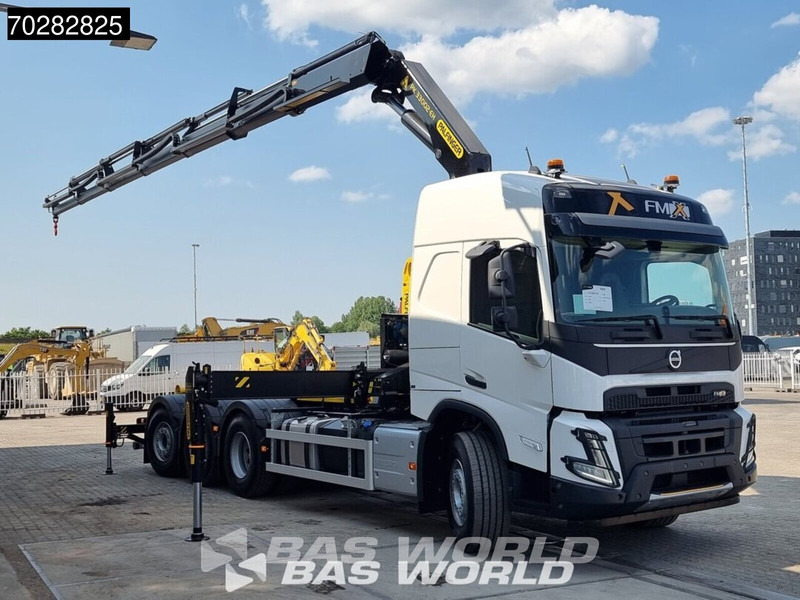 Volvo FMX 500 8X4 NEW! Palfinger PK33002 Crane + PHT22SLD5 Hooklift Lift-Steerign Axle - Camião polibenne, Camião grua: foto 5 Volvo FMX 500 8X4 NEW! Palfinger PK33002 Crane + PHT22SLD5 Hooklift Lift-Steerign Axle - Camião polibenne, Camião grua: foto 5