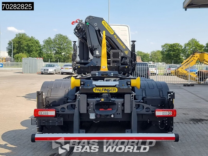 Volvo FMX 500 8X4 NEW! Palfinger PK33002 Crane + PHT22SLD5 Hooklift Lift-Steerign Axle - Camião polibenne, Camião grua: foto 3 Volvo FMX 500 8X4 NEW! Palfinger PK33002 Crane + PHT22SLD5 Hooklift Lift-Steerign Axle - Camião polibenne, Camião grua: foto 3