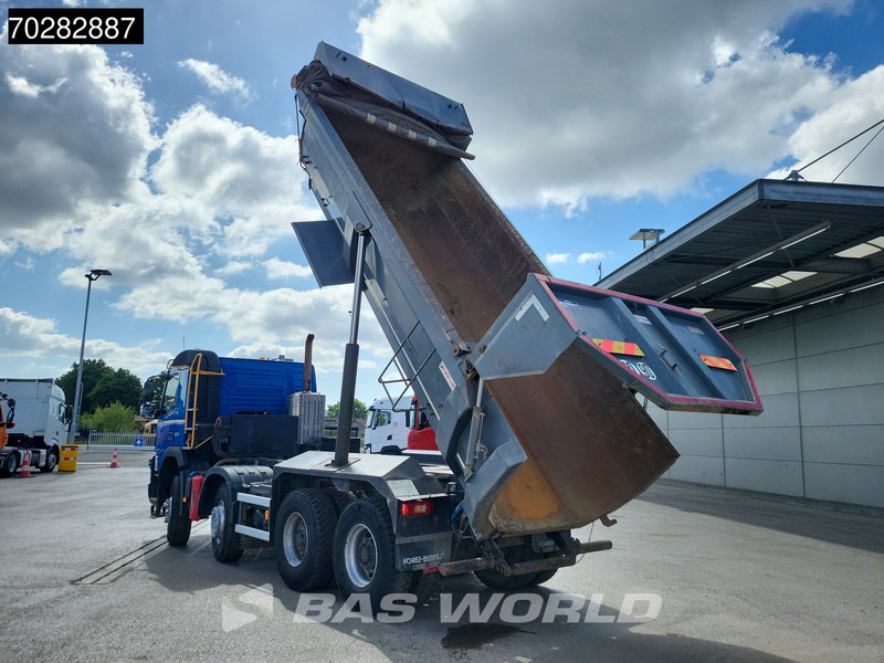 Volvo FMX 500 8X4 Retarder Big-Axle Kipper Hydrauliek Euro 6 - Camião basculante: foto 2 Volvo FMX 500 8X4 Retarder Big-Axle Kipper Hydrauliek Euro 6 - Camião basculante: foto 2