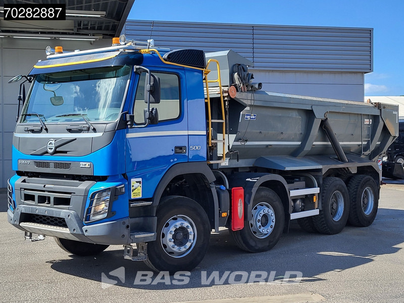 Volvo FMX 500 8X4 Retarder Big-Axle Kipper Hydrauliek Euro 6 - Camião basculante: foto 5 Volvo FMX 500 8X4 Retarder Big-Axle Kipper Hydrauliek Euro 6 - Camião basculante: foto 5