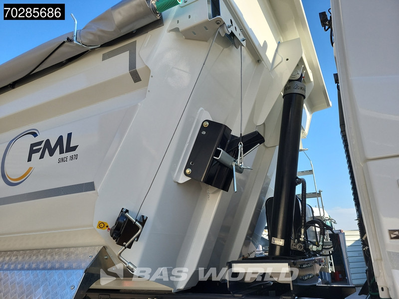 Camião basculante novo Volvo FMX 500 8X6 NEW! 18m3 KH-Kipper Steelsuspension Big-Axle Automatic Euro 6: foto 14