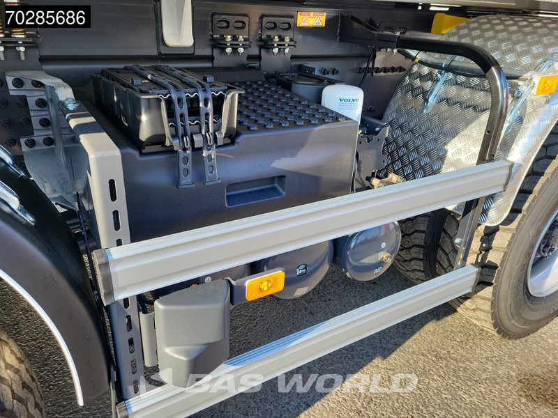 Camião basculante novo Volvo FMX 500 8X6 NEW! 18m3 KH-Kipper Steelsuspension Big-Axle Automatic Euro 6: foto 18