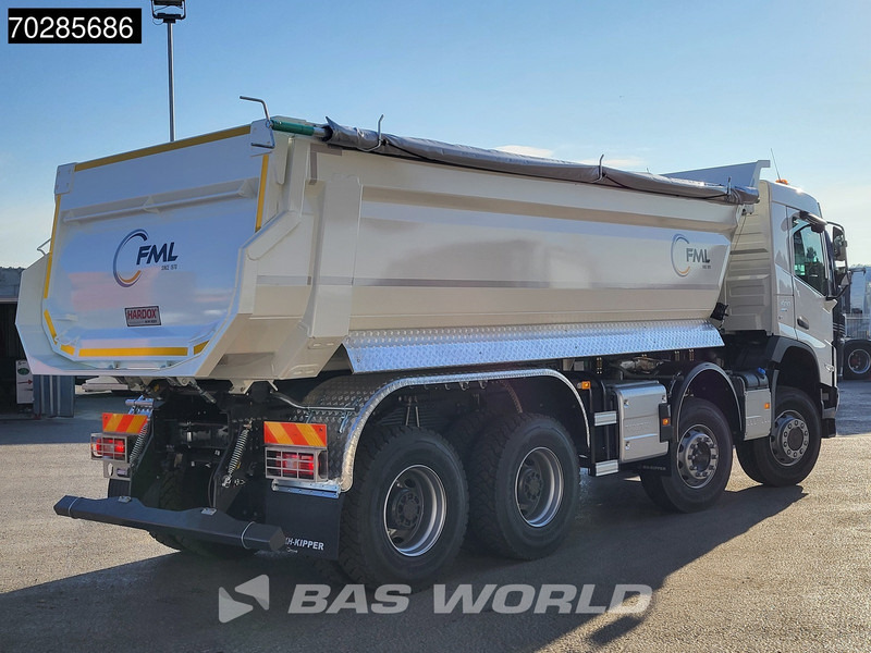 Camião basculante novo Volvo FMX 500 8X6 NEW! 18m3 KH-Kipper Steelsuspension Big-Axle Automatic Euro 6: foto 8