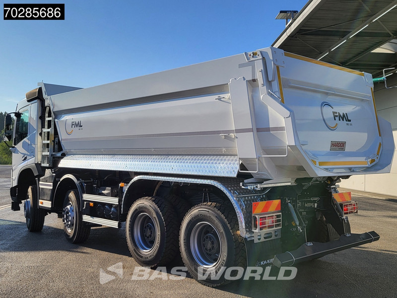 Camião basculante novo Volvo FMX 500 8X6 NEW! 18m3 KH-Kipper Steelsuspension Big-Axle Automatic Euro 6: foto 6