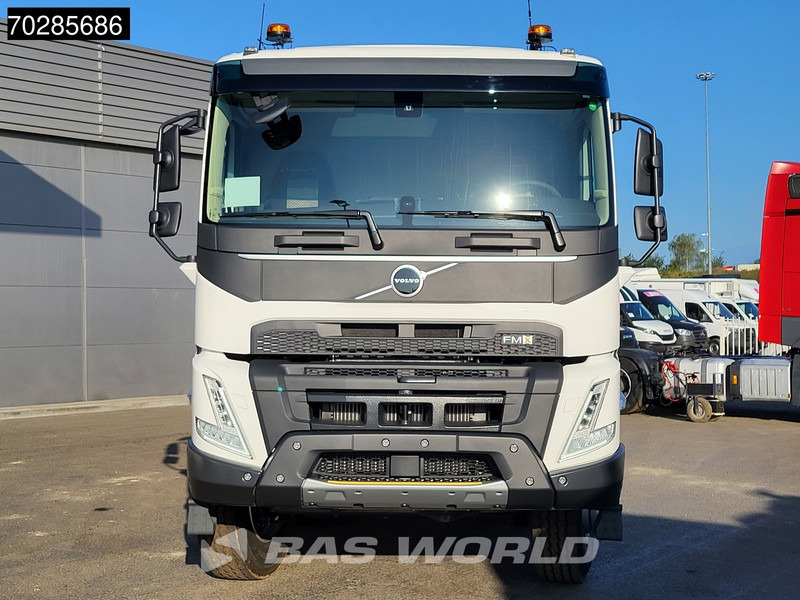 Camião basculante novo Volvo FMX 500 8X6 NEW! 18m3 KH-Kipper Steelsuspension Big-Axle Automatic Euro 6: foto 9