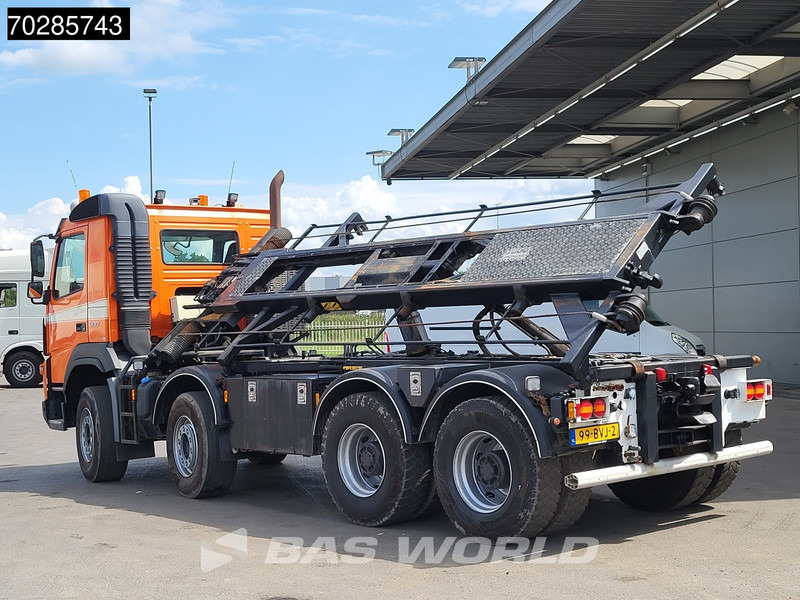 Volvo FMX 500 FMX 8X4 NL-Truck 28tons SAWO 3-Side cable lift Steelsuspension Retarder Automatic Euro 6 - Camião com sistema de cabo: foto 5 Volvo FMX 500 FMX 8X4 NL-Truck 28tons SAWO 3-Side cable lift Steelsuspension Retarder Automatic Euro 6 - Camião com sistema de cabo: foto 5