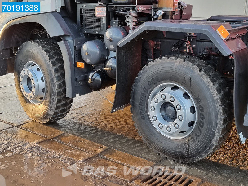 Camião basculante novo Volvo FMX 520 10X4 50T Payload | 28m3 Tipper | Mining dumper EURO3 VEB+: foto 8