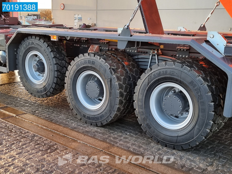 Camião basculante novo Volvo FMX 520 10X4 50T Payload | 28m3 Tipper | Mining dumper EURO3 VEB+: foto 9