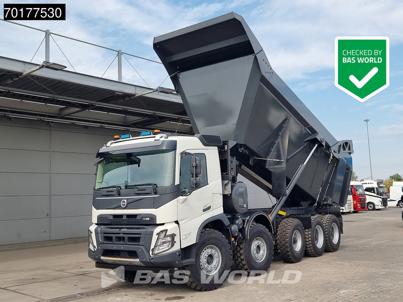Volvo FMX 520 10X4 50T Payload 30m3 Retarder Lift+Lenkachse Euro 3 - Camião basculante: foto 1 Volvo FMX 520 10X4 50T Payload 30m3 Retarder Lift+Lenkachse Euro 3 - Camião basculante: foto 1