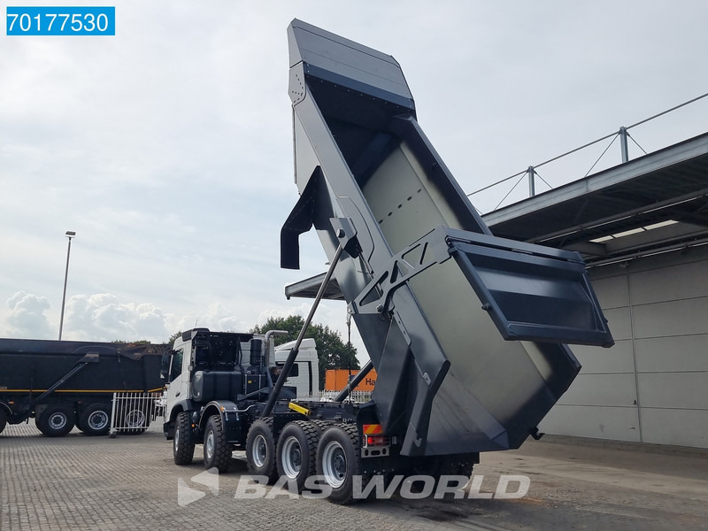 Volvo FMX 520 10X4 50T Payload 30m3 Retarder Lift+Lenkachse Euro 3 - Camião basculante: foto 2 Volvo FMX 520 10X4 50T Payload 30m3 Retarder Lift+Lenkachse Euro 3 - Camião basculante: foto 2