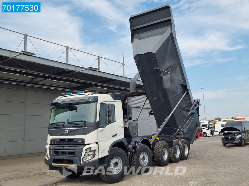 Volvo FMX 520 10X4 50T Payload 30m3 Retarder Lift+Lenkachse Euro 3 - Camião basculante: foto 5 Volvo FMX 520 10X4 50T Payload 30m3 Retarder Lift+Lenkachse Euro 3 - Camião basculante: foto 5