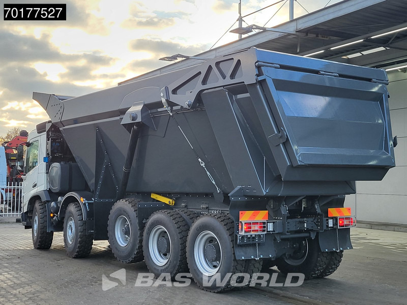 Volvo FMX 520 10X4 50tons Payload Mining truck 30m3 tipper Big-Axle Retarder Lift+Lenkachse Euro 3 - Camião basculante: foto 3 Volvo FMX 520 10X4 50tons Payload Mining truck 30m3 tipper Big-Axle Retarder Lift+Lenkachse Euro 3 - Camião basculante: foto 3