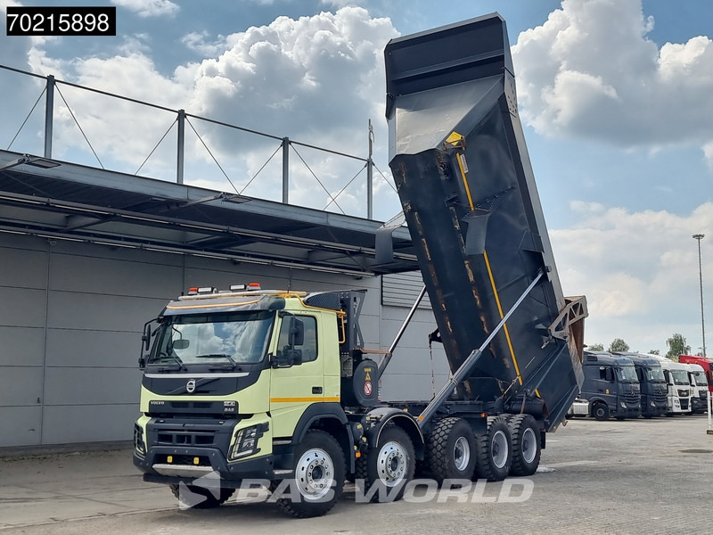 Volvo FMX 520 10X4 Mining Truck 50T Payload 30m3 Kipper Euro 3 - Camião basculante: foto 2 Volvo FMX 520 10X4 Mining Truck 50T Payload 30m3 Kipper Euro 3 - Camião basculante: foto 2