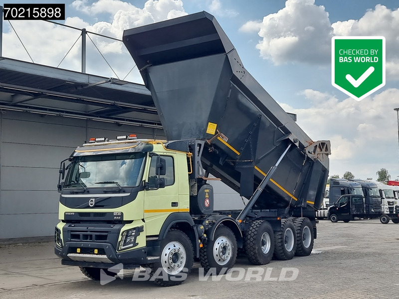 Volvo FMX 520 10X4 Mining Truck 50T Payload 30m3 Kipper Euro 3 - Camião basculante: foto 1 Volvo FMX 520 10X4 Mining Truck 50T Payload 30m3 Kipper Euro 3 - Camião basculante: foto 1