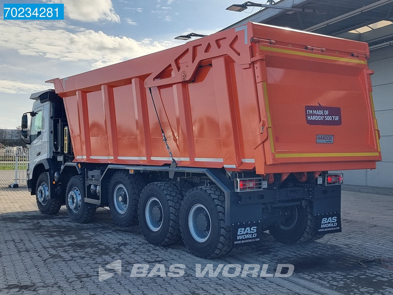 Volvo FMX 520 10X4 Mining dumper 50T Payload | 28m3 Tipper | VEB+ EUR3 - Camião basculante: foto 5 Volvo FMX 520 10X4 Mining dumper 50T Payload | 28m3 Tipper | VEB+ EUR3 - Camião basculante: foto 5