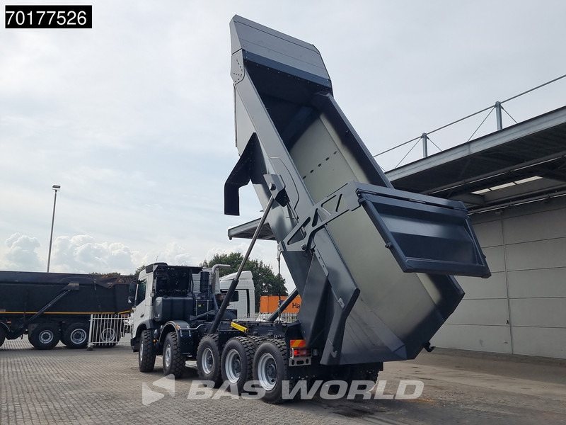 Volvo FMX 520 10X4 NEW 50T Payload 30m3 Mining tipper Retarder Euro 3 - Camião basculante: foto 3 Volvo FMX 520 10X4 NEW 50T Payload 30m3 Mining tipper Retarder Euro 3 - Camião basculante: foto 3
