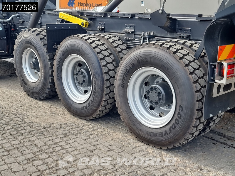 Camião basculante novo Volvo FMX 520 10X4 NEW 50T Payload 30m3 Mining tipper Retarder Euro 3: foto 12