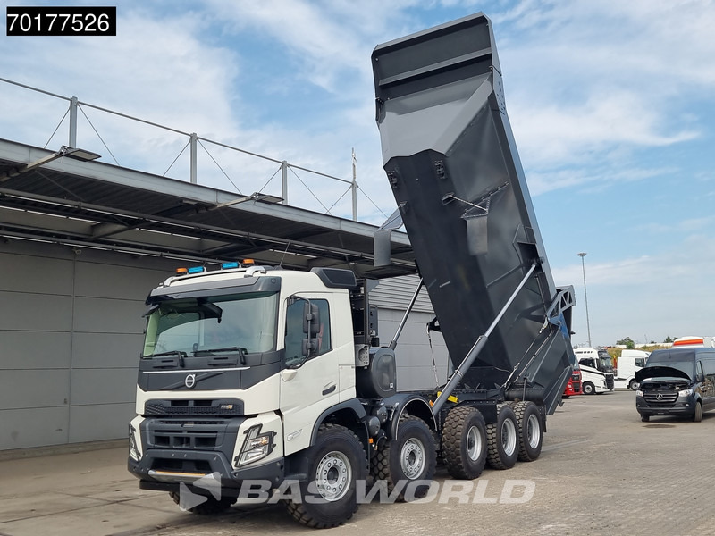 Camião basculante novo Volvo FMX 520 10X4 NEW 50T Payload 30m3 Mining tipper Retarder Euro 3: foto 7