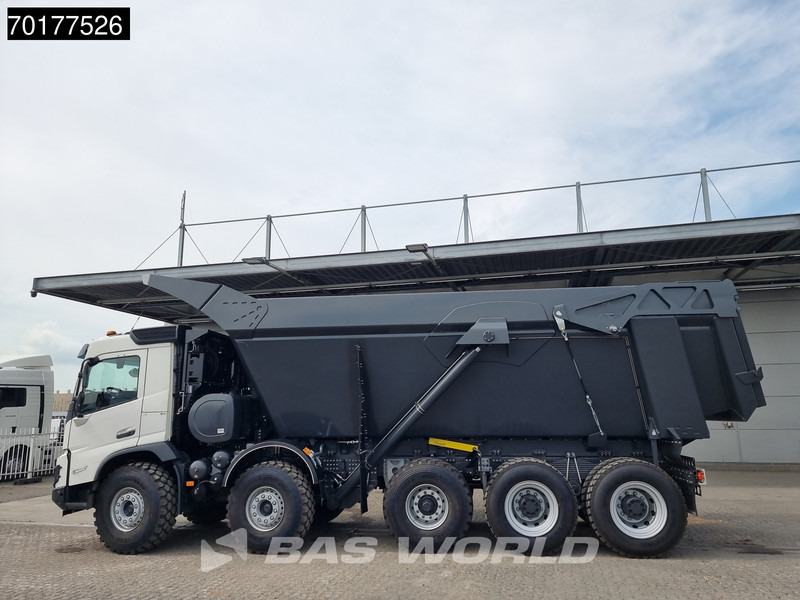 Camião basculante novo Volvo FMX 520 10X4 NEW 50T Payload 30m3 Mining tipper Retarder Euro 3: foto 8