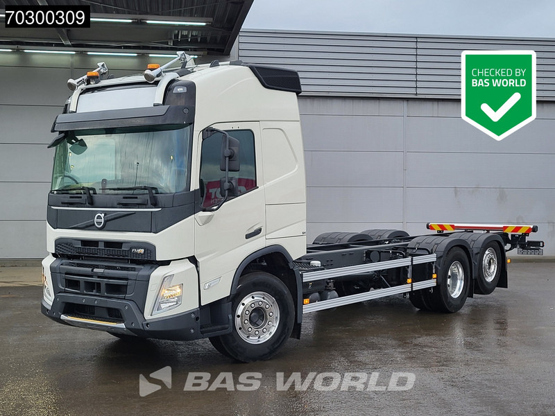 Volvo FMX 540 FMX 6X2 NEW chassis! Lift+steering Axle Engine PTO Full air suspension - Camião chassi: foto 1 Volvo FMX 540 FMX 6X2 NEW chassis! Lift+steering Axle Engine PTO Full air suspension - Camião chassi: foto 1