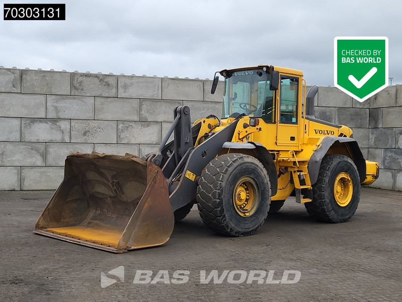 Volvo L120 E Quick Coupler - Pá carregadora de rodas: foto 1 Volvo L120 E Quick Coupler - Pá carregadora de rodas: foto 1