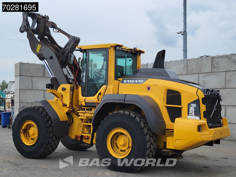 Volvo L120 H CDC - 3TH FUNCTION - QUICK COUPLER - Pá carregadora de rodas: foto 3 Volvo L120 H CDC - 3TH FUNCTION - QUICK COUPLER - Pá carregadora de rodas: foto 3
