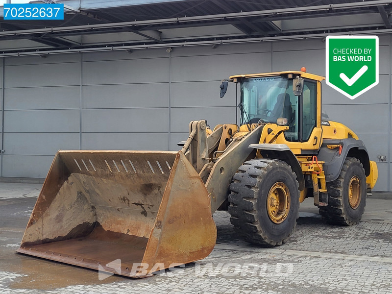 Volvo L120 H CDC - GOOD L5 TYRES - Pá carregadora de rodas: foto 1 Volvo L120 H CDC - GOOD L5 TYRES - Pá carregadora de rodas: foto 1
