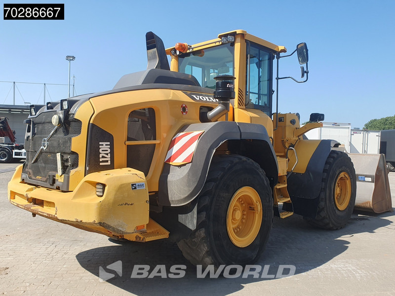 Volvo L120 H GERMAN MACHINE - Pá carregadora de rodas: foto 5 Volvo L120 H GERMAN MACHINE - Pá carregadora de rodas: foto 5