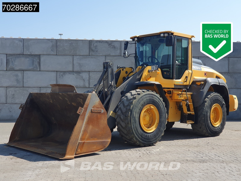 Volvo L120 H GERMAN MACHINE - Pá carregadora de rodas: foto 1 Volvo L120 H GERMAN MACHINE - Pá carregadora de rodas: foto 1