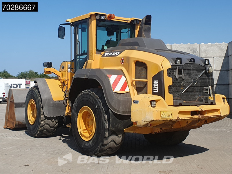 Volvo L120 H GERMAN MACHINE - Pá carregadora de rodas: foto 2 Volvo L120 H GERMAN MACHINE - Pá carregadora de rodas: foto 2