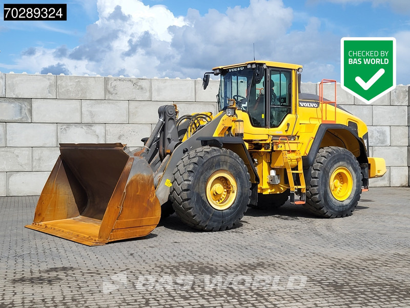Volvo L150 H CDC - GERMAN MACHINE - Pá carregadora de rodas: foto 1 Volvo L150 H CDC - GERMAN MACHINE - Pá carregadora de rodas: foto 1