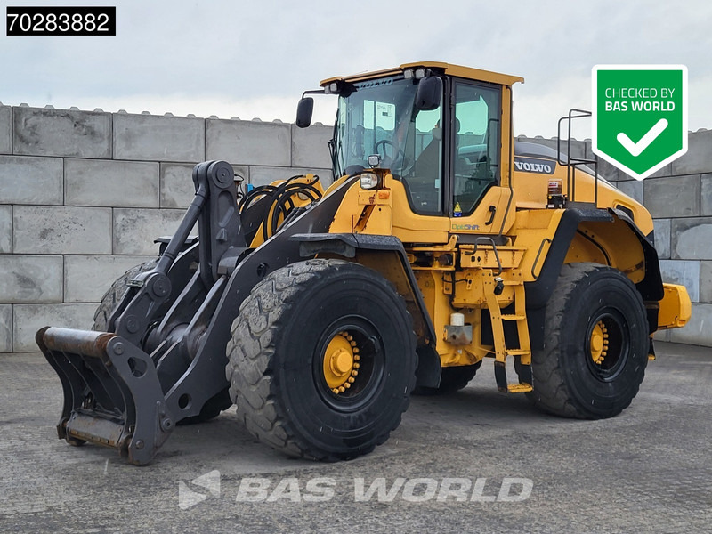Volvo L150 H - Pá carregadora de rodas: foto 1 Volvo L150 H - Pá carregadora de rodas: foto 1