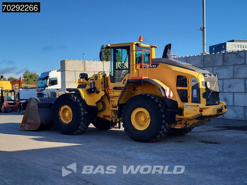 Volvo L150 H QUICK COUPLER - GERMAN MACHINE - Pá carregadora de rodas: foto 3 Volvo L150 H QUICK COUPLER - GERMAN MACHINE - Pá carregadora de rodas: foto 3