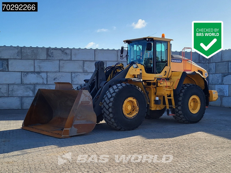 Volvo L150 H QUICK COUPLER - GERMAN MACHINE - Pá carregadora de rodas: foto 1 Volvo L150 H QUICK COUPLER - GERMAN MACHINE - Pá carregadora de rodas: foto 1