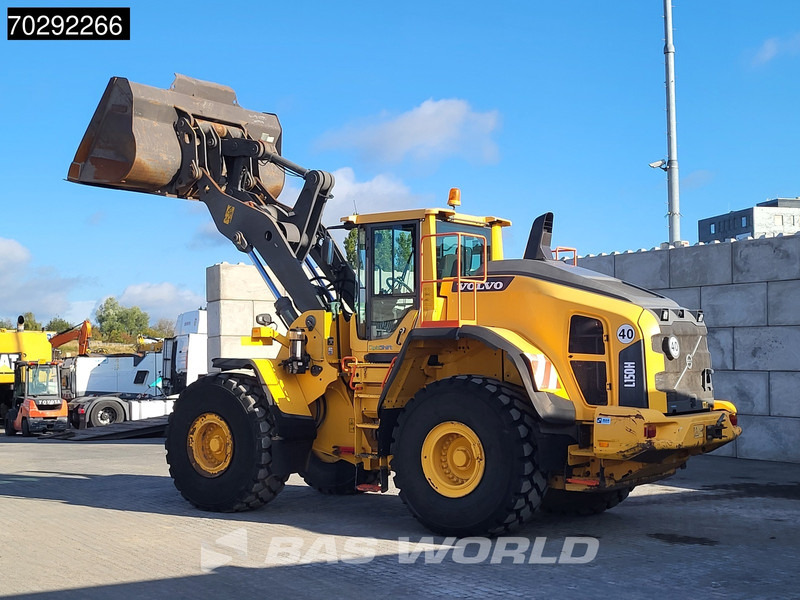 Pá carregadora de rodas Volvo L150 H QUICK COUPLER - GERMAN MACHINE: foto 5