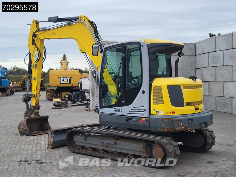 WACKER NEUSON ET90 - Mini escavadeira: foto 3 WACKER NEUSON ET90 - Mini escavadeira: foto 3