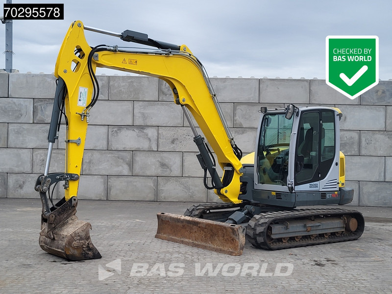 WACKER NEUSON ET90 - Mini escavadeira: foto 1 WACKER NEUSON ET90 - Mini escavadeira: foto 1