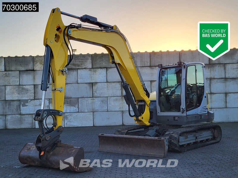 WACKER NEUSON ET90 - Mini escavadeira: foto 1 WACKER NEUSON ET90 - Mini escavadeira: foto 1