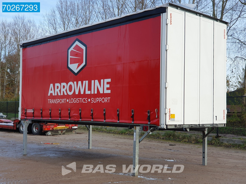 Wecon WPR 715 SG 6X2 Durchladesysteem 20FT / BDF / Wecon - Toldo carroçaria: foto 5 Wecon WPR 715 SG 6X2 Durchladesysteem 20FT / BDF / Wecon - Toldo carroçaria: foto 5